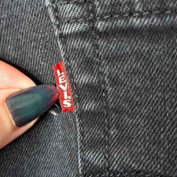 Levi's Premium Big E 511 Slim Fit Jeans in Black Knight size 29 - Picture 7 of 9